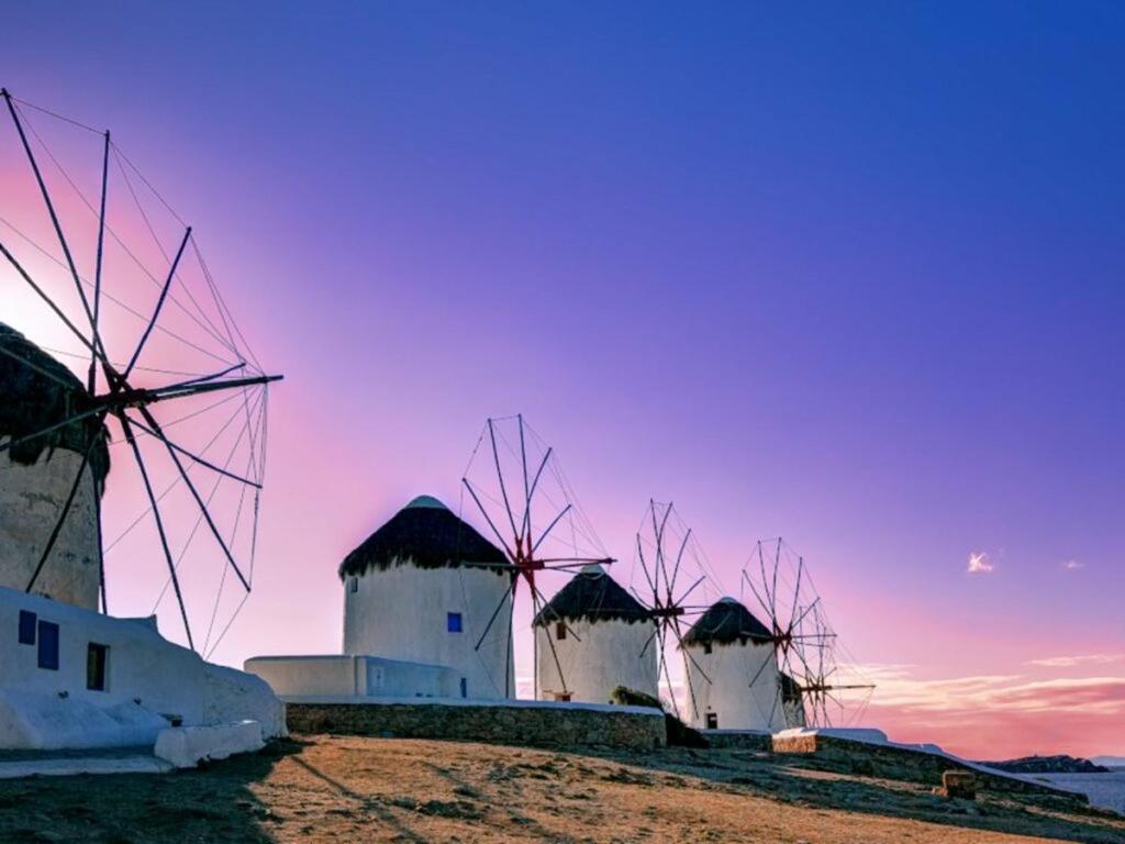 Town Apartment Mykonos Town Exterior photo